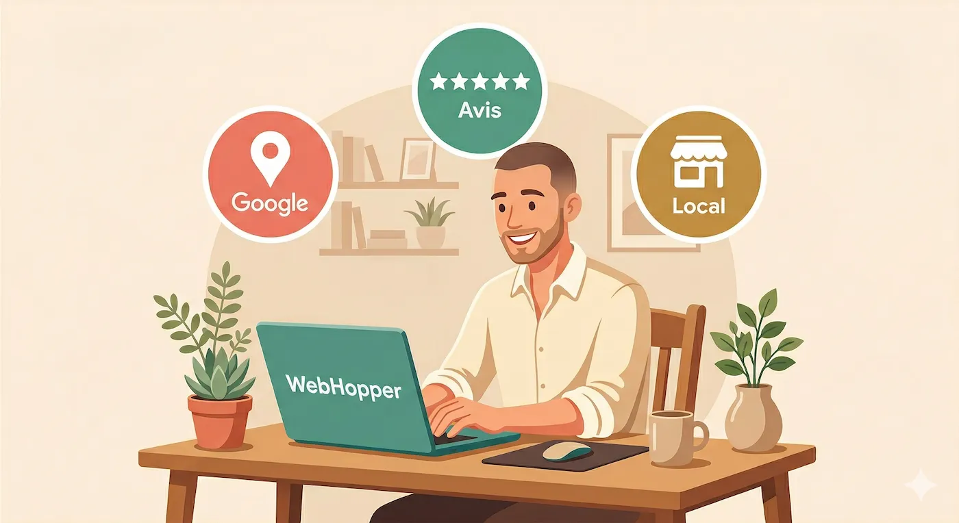 Fiche Google d'établissement : le guide complet pour être visible localement
