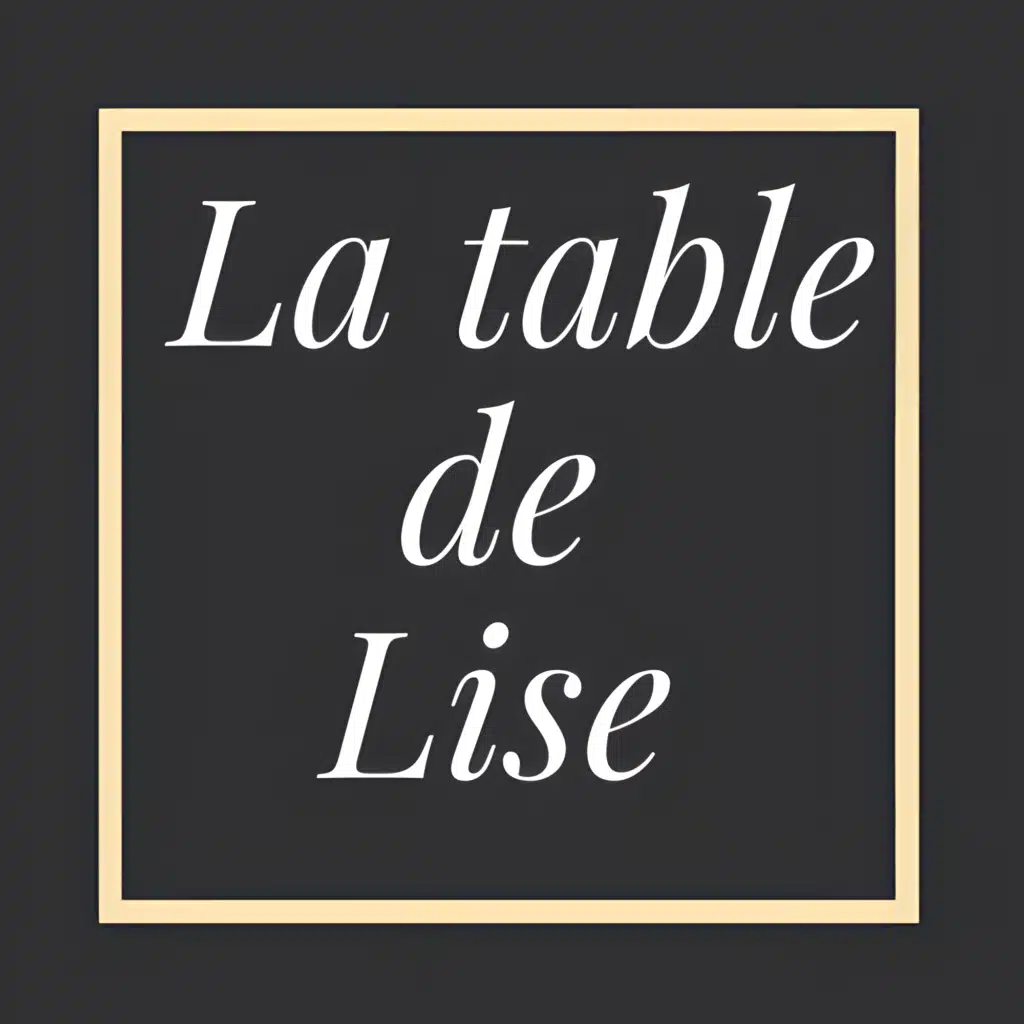 Logo du restaurant La Table de Lise