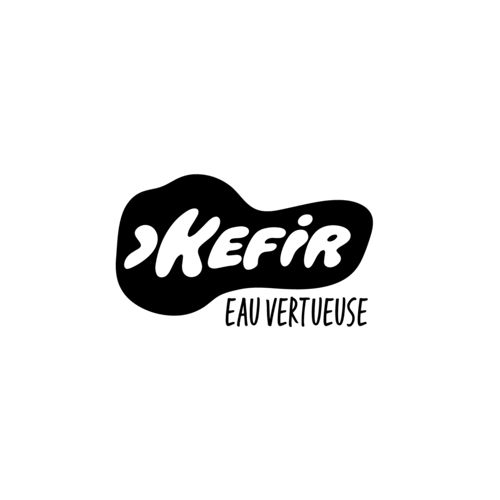 Logo de kéfir eau vertueuse