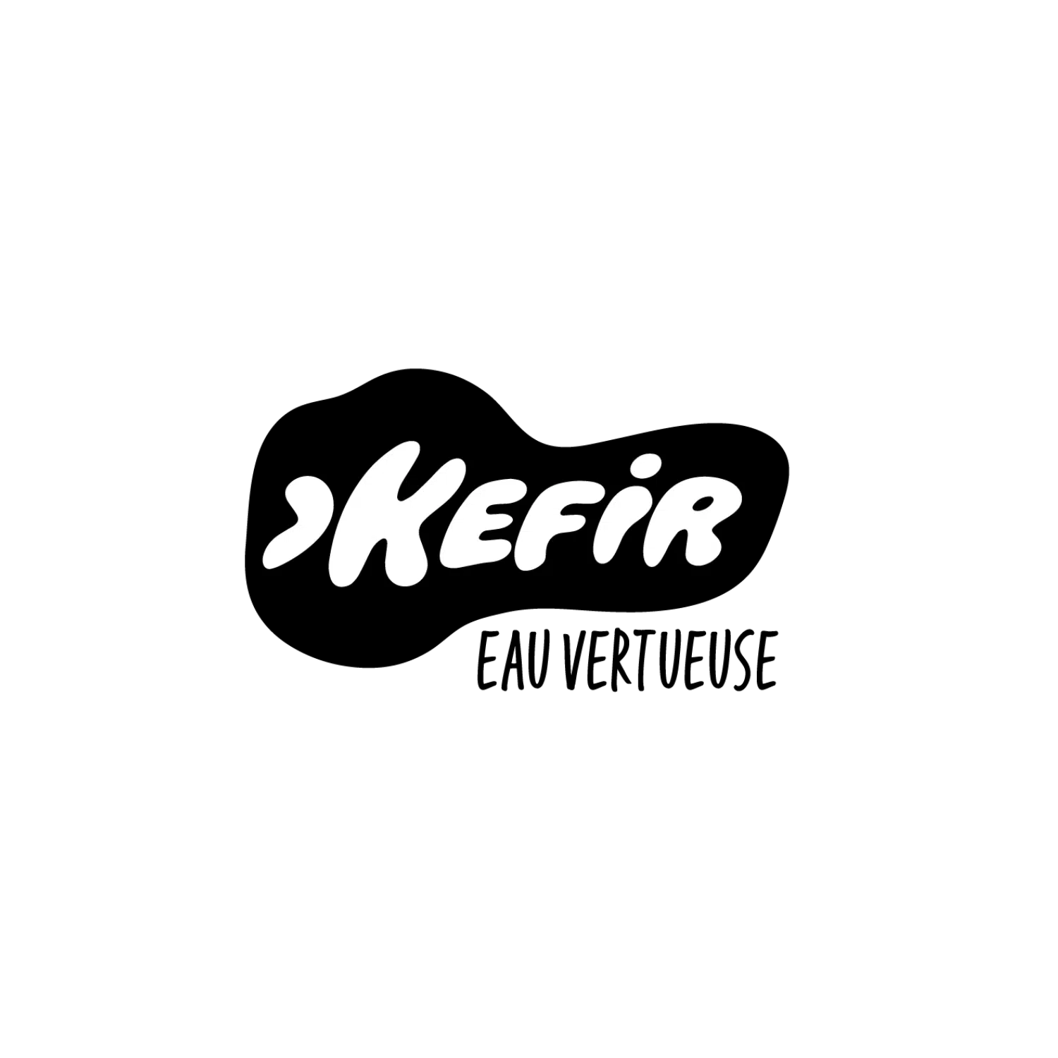 Logo Kéfir Eau Vertueuse, kéfir de fruits bio artisanal
