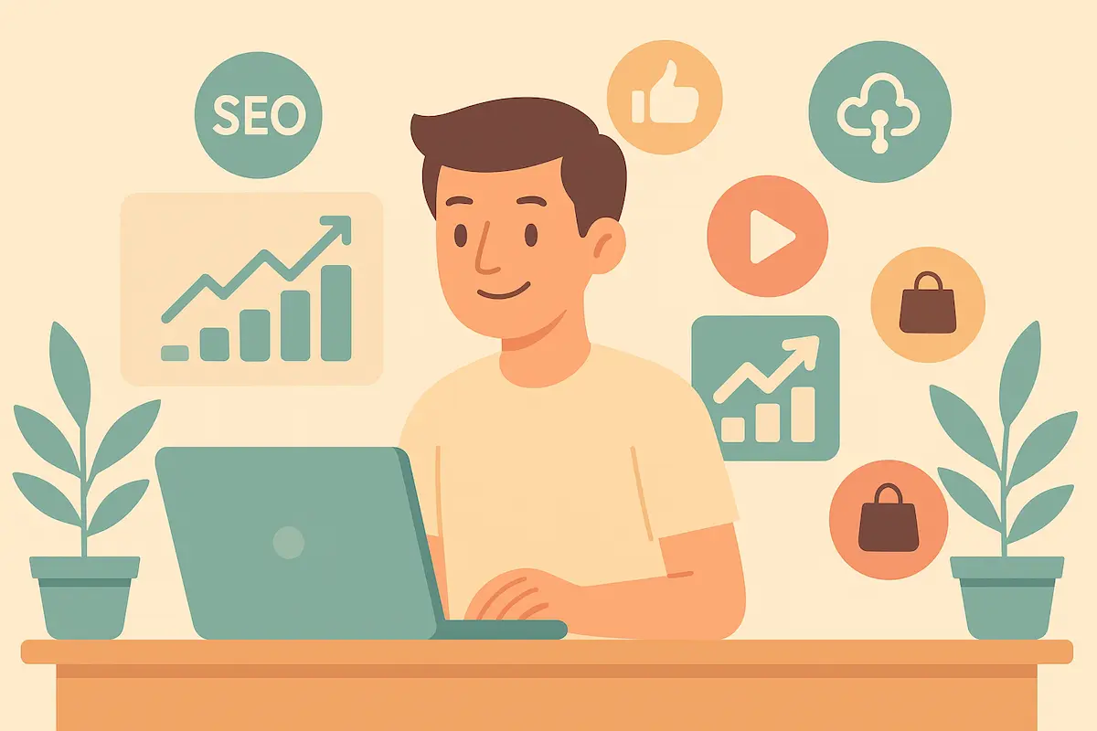 SEO dès la création d’un site web : un impératif pour les entreprises et PME